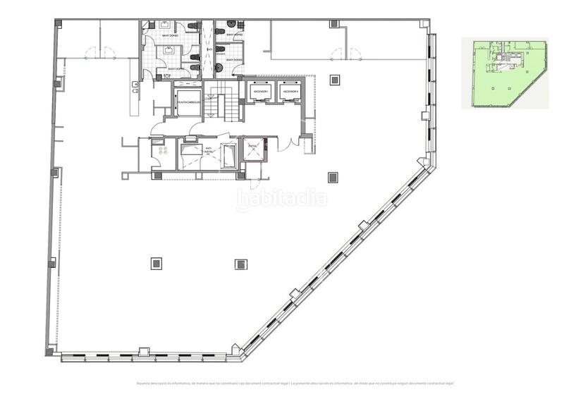Foto c0afc046-bf63-4456-92d2-736fbbb18652. Rent office space with heating in Dreta de l´Eixample Barcelona