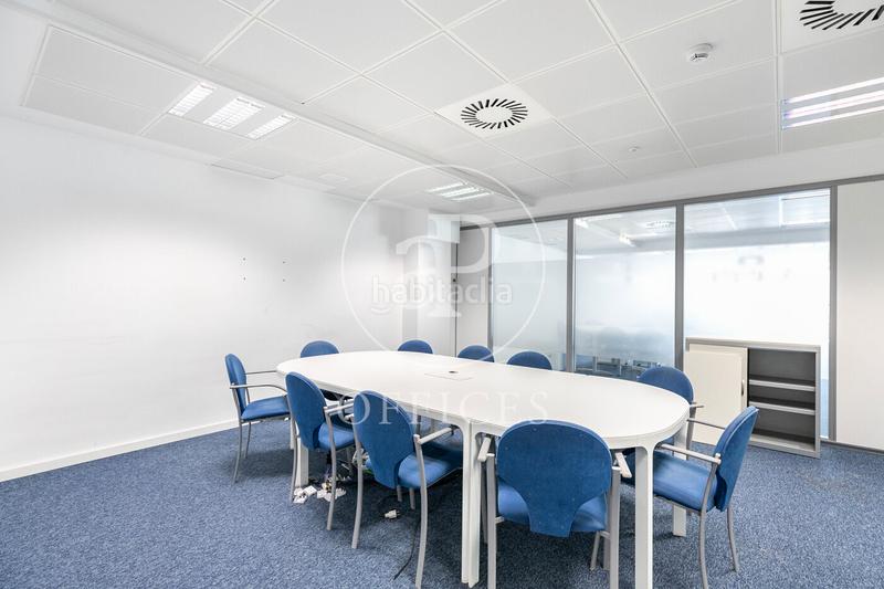 Foto 1adeac46-c092-42ca-a7be-0433fe622fa1. Alquiler oficina  en alquiler amueblada en marina en 22 en Barcelona