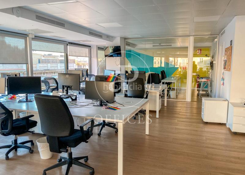 Foto d1697603-b133-4432-8645-7f7d8e291ef1. Location bureau avec chauffage dans Sant Gervasi - Galvany Barcelona