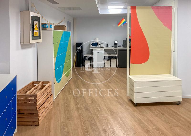 Foto 059653ab-4d8c-48d9-aeae-b54ad5594e8a. Miete büro mit heizung in Sant Gervasi - Galvany Barcelona