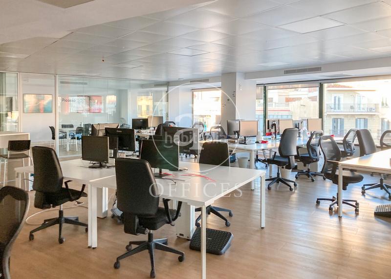 Foto 65930a00-6999-4997-868c-17a4f16d6eb5. Miete büro mit heizung in Sant Gervasi - Galvany Barcelona