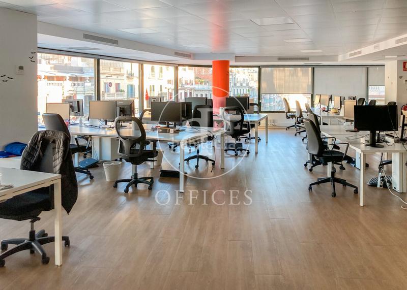 Foto 760aeac9-1915-43b3-ba5f-850ca8ad8860. Miete büro mit heizung in Sant Gervasi - Galvany Barcelona