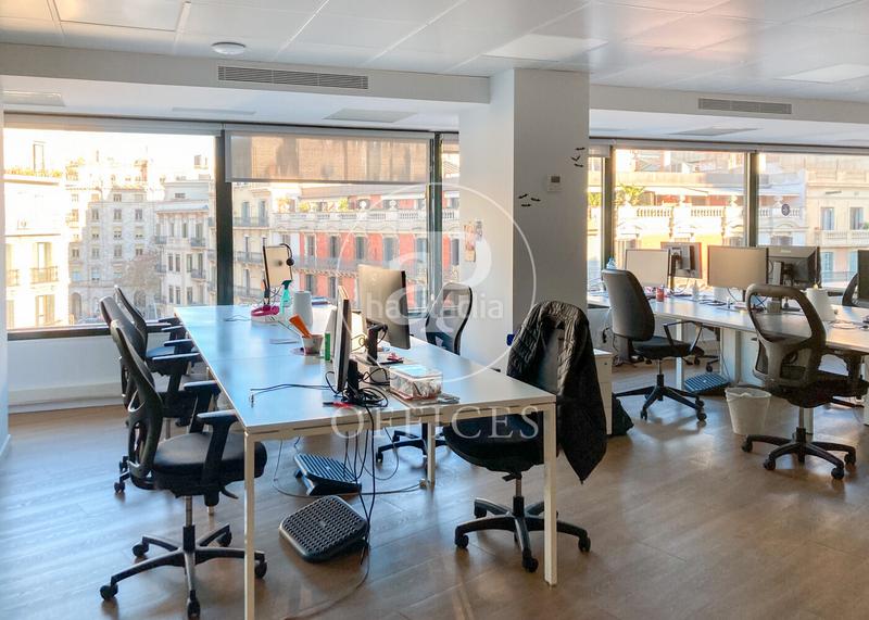 Foto c799bf20-9b87-4820-96c3-ebe8a1685f2f. Rent office space with heating in Sant Gervasi - Galvany Barcelona