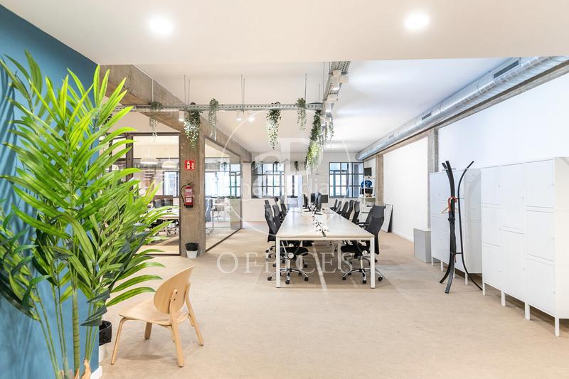 Foto 2306a893-d2e0-444f-9543-5b028bd17e41. Location bureau avec chauffage dans La Vila Olímpica del Poblenou Barcelona