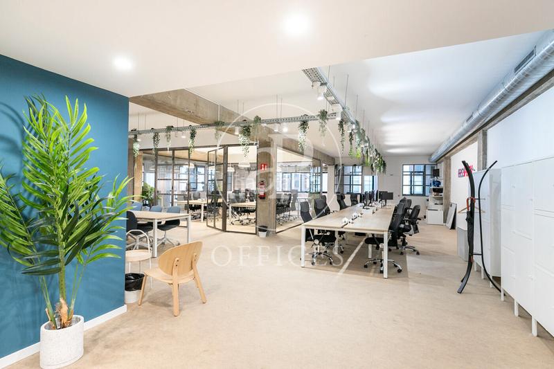 Foto 3410f998-3742-4f49-a2a3-b9352db07210. Location bureau avec chauffage dans La Vila Olímpica del Poblenou Barcelona