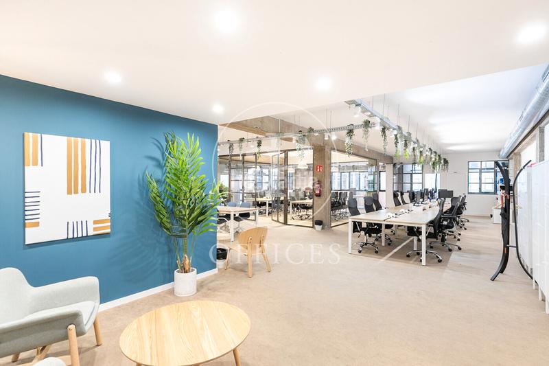 Foto 5144b32b-0436-4b15-9b68-0ccf08c11abc. Location bureau avec chauffage dans La Vila Olímpica del Poblenou Barcelona