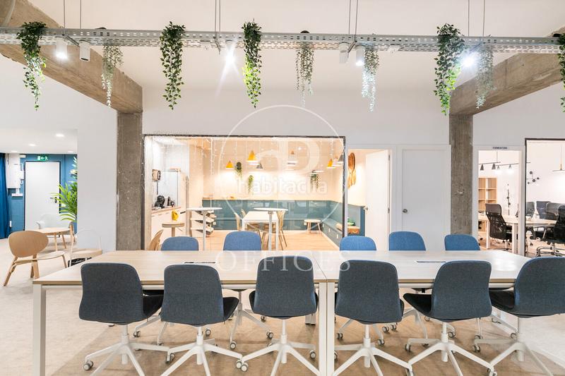 Foto 91a59b25-7ccd-441c-b2c0-8459113ad0bf. Location bureau avec chauffage dans La Vila Olímpica del Poblenou Barcelona