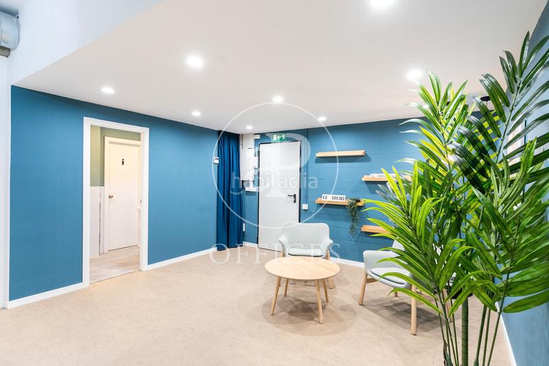 Foto a93ab7ef-cc53-493e-b90c-97b86ab8d8ca. Location bureau avec chauffage dans La Vila Olímpica del Poblenou Barcelona