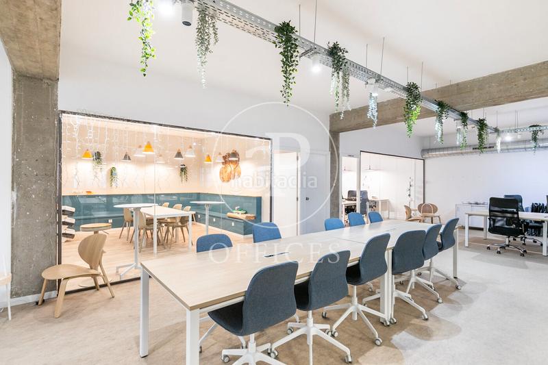 Foto c542994f-a512-485c-b44d-92bf94334e66. Miete büro mit heizung in La Vila Olímpica del Poblenou Barcelona