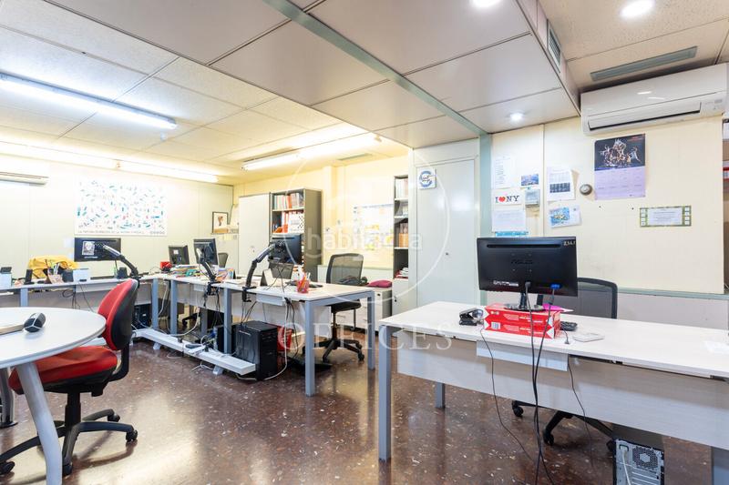 Foto ed653749-4150-4c46-80ea-65d7db9d61e8. Affitto ufficio con riscaldamento in Dreta de l´Eixample Barcelona