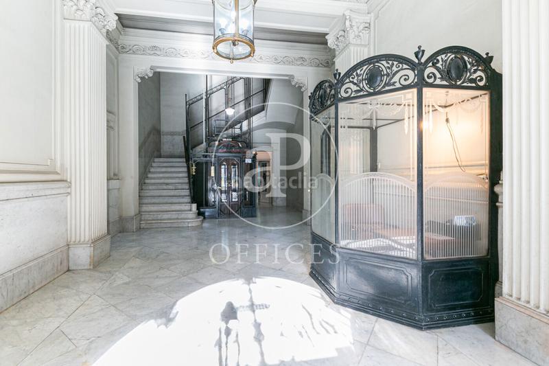 Foto ddc16fea-8f9d-4a86-81f1-773c60fa5092. Rent office space with heating in Dreta de l´Eixample Barcelona