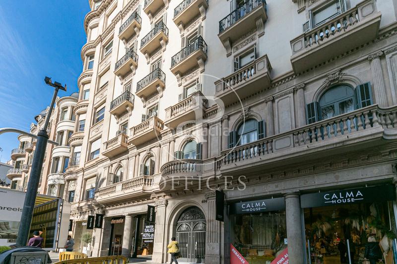 Foto ef7f63f8-c6ca-422f-875a-5b12afb7f91e. Rent office space with heating in Dreta de l´Eixample Barcelona