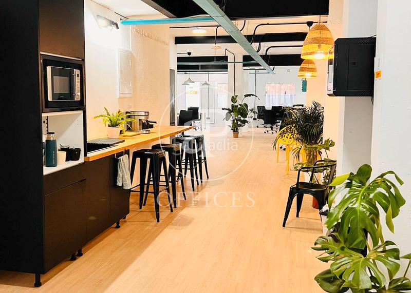 Foto 8b8feeb1-fa66-4452-a267-84a219261f68. Affitto ufficio con riscaldamento in El Camp d´en Grassot i Gràcia Nova Barcelona