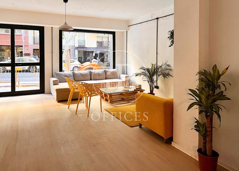 Foto 8ceac086-b875-4b5b-a521-6c24e418a765. Lloguer oficina amb calefacció a El Camp d´en Grassot i Gràcia Nova Barcelona