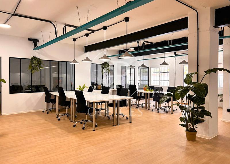 Foto 2c0c0ed9-932f-4bfa-9213-a6bf77a6c31d. Location bureau avec chauffage dans El Camp d´en Grassot i Gràcia Nova Barcelona