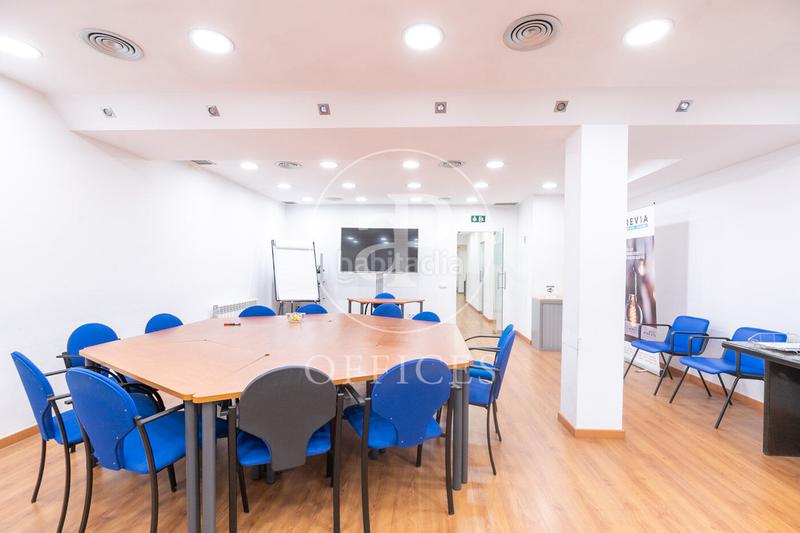 Foto 0d497487-5161-47c2-9001-2d3c4f5adcb7. Oficina  en venta en calle villarroel en L´Antiga Esquerra de l´Eixample Barcelona