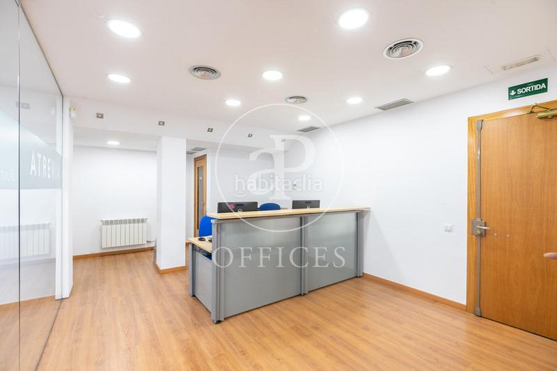 Foto 1ccd84dd-57b3-468c-846c-a7a7c8925fe7. Oficina  en venta en calle villarroel en L´Antiga Esquerra de l´Eixample Barcelona