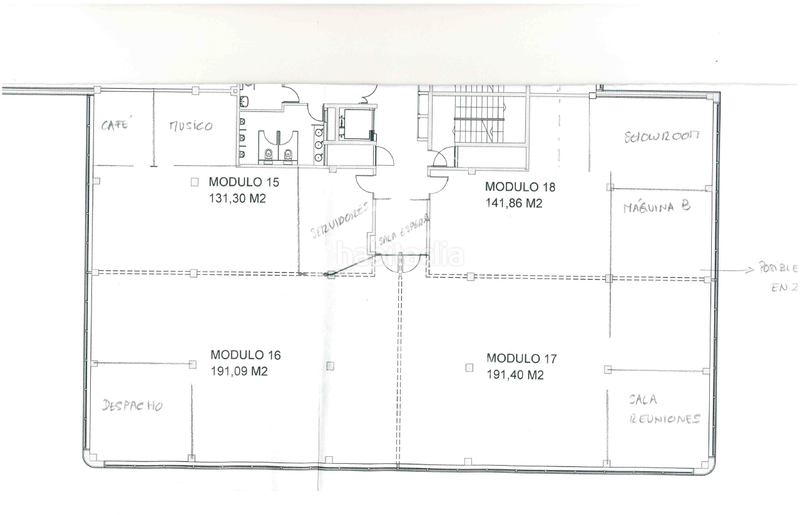 Foto 553510d1-bd1a-4a3b-8db9-71b21858c2ab. Miete büro in Roquetes-Can Magí Sant Cugat del Vallès