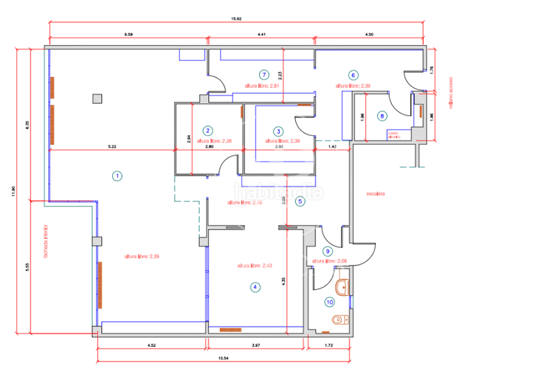 Foto 9522dba8-45bc-4412-b78d-36cde36bfe5a. Oficina  en venta en via augusta en Sant Gervasi - Galvany Barcelona