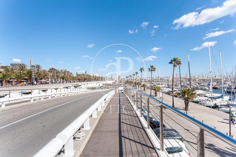 Foto 807ed764-4f90-463a-aec4-02c61e98c12e. Location bureau avec chauffage dans La Vila Olímpica del Poblenou Barcelona
