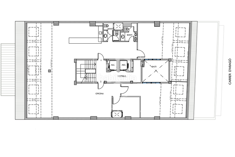 Foto 42e752db-7e4d-4f37-8656-cb7f0b3cdd95. Alquiler oficina  en alquiler en eixample dreta en Barcelona
