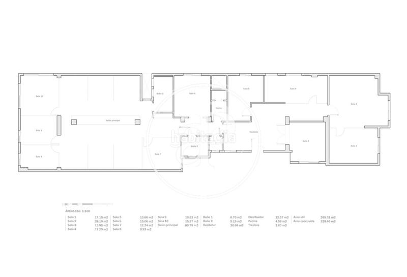 Foto fdb296f8-61d3-40cb-8bf4-0e3e4dc02cd2. Location bureau avec chauffage dans Sant Gervasi - Galvany Barcelona