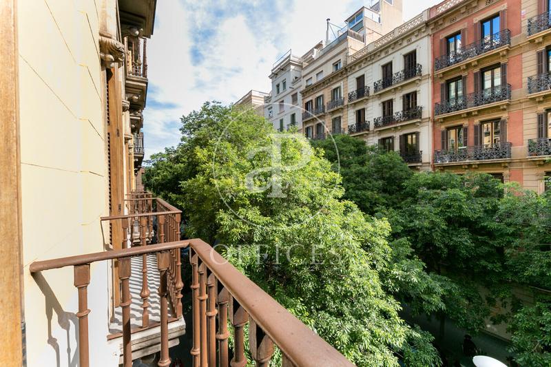 Foto 136b910f-3b9c-485b-a350-6dc24ac2dc0a. Location bureau avec chauffage dans Dreta de l´Eixample Barcelona