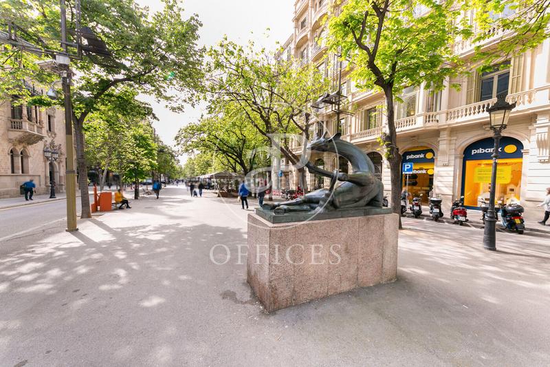 Foto 6786c05e-e907-46ac-bb2a-b60d5acc0537. Alquiler oficina  en alquiler en travessera de gràcia en Barcelona