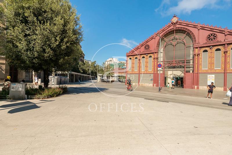 Foto a6fbac94-5862-4ec0-9b1f-ed077d98e0ed. Lloguer oficina amb calefacció a Sant Antoni Barcelona