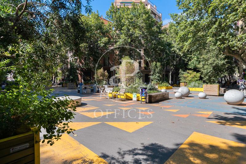 Foto 87a442bc-56e3-43e9-aba2-a6340c32bd71. Location bureau avec chauffage dans Sant Antoni Barcelona