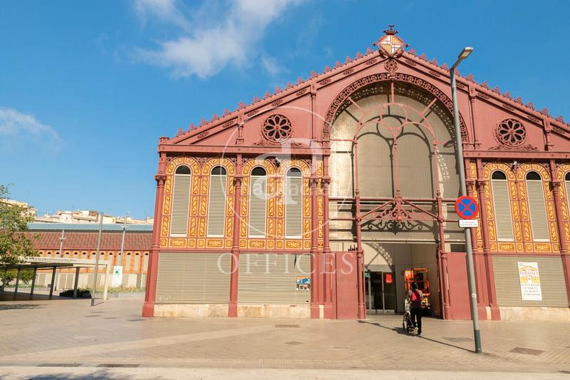 Foto d43ccee5-62ff-4440-9334-2eb033b6932b. Location bureau avec chauffage dans Sant Antoni Barcelona
