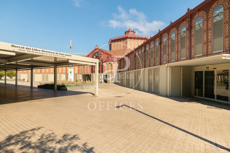 Foto 4ded55ad-1267-4c85-96f8-0a58213231f4. Rent office space with heating in Sant Antoni Barcelona