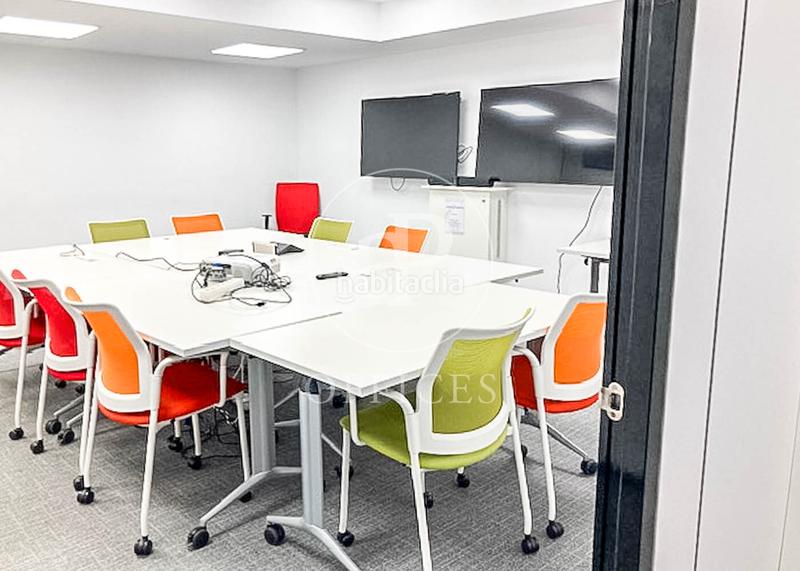 Foto f3e1e5c9-4fbb-4df6-b91f-3fee8bdeb0af. Rent office space with heating in Sant Antoni Barcelona