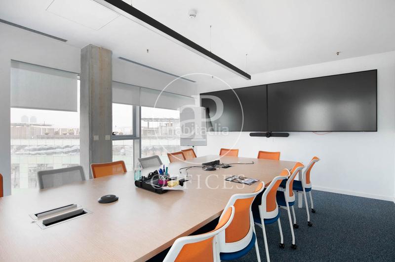 Foto 521a6c0d-a8f7-48f6-ac3d-c2ed8f076fdf. Location bureau avec chauffage dans Barceloneta Barcelona