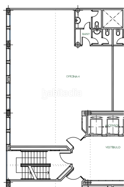Foto dee2a3dd-3a19-4a29-91ba-6b5e342c7e18. Location bureau avec chauffage dans Dreta de l´Eixample Barcelona