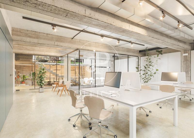 Foto 58e3858b-95b3-44c2-9023-5c3db5d2f548. Location bureau avec chauffage dans Poblenou Barcelona