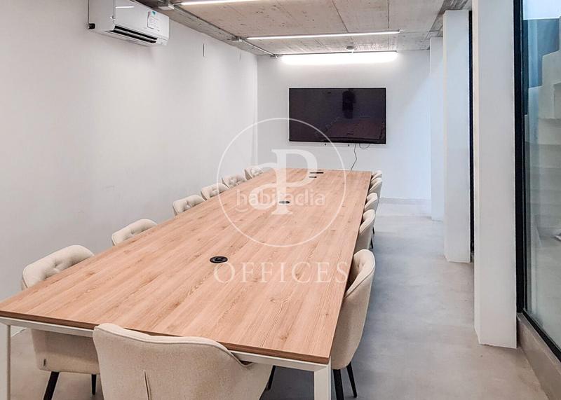Foto 95349d70-c17b-4e3b-9aba-4d54b8436653. Location bureau avec chauffage dans Poblenou Barcelona