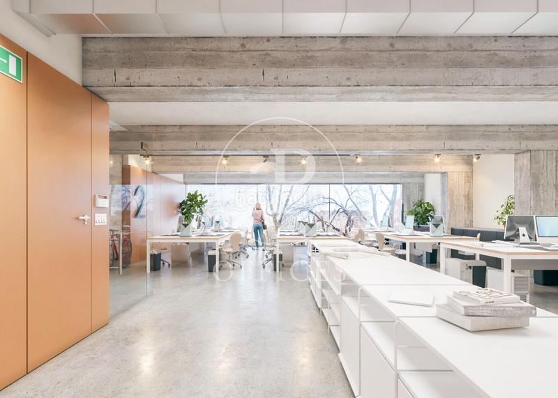 Foto ae4c830b-eea4-45a0-818b-1c549e421490. Location bureau avec chauffage dans Poblenou Barcelona