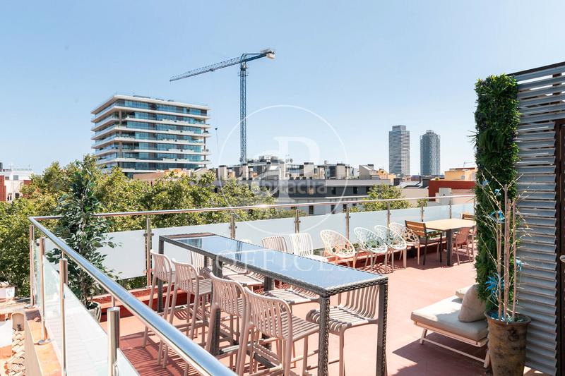 Foto 816ef727-8541-49fa-a0b3-817bcfe8a4fb. Location bureau avec chauffage dans Poblenou Barcelona