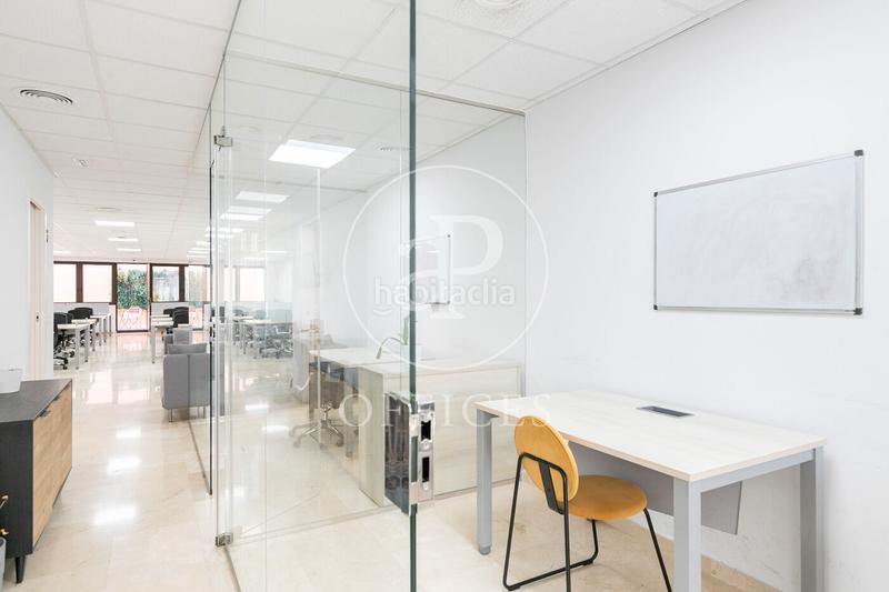 Foto db8506ac-3135-4eda-9844-a4c2deba2553. Location bureau avec chauffage dans Poblenou Barcelona