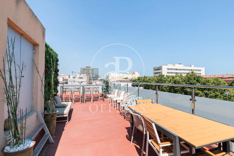 Foto bb658a25-ab9e-4519-a807-cdff04b405ee. Miete büro mit heizung in Poblenou Barcelona