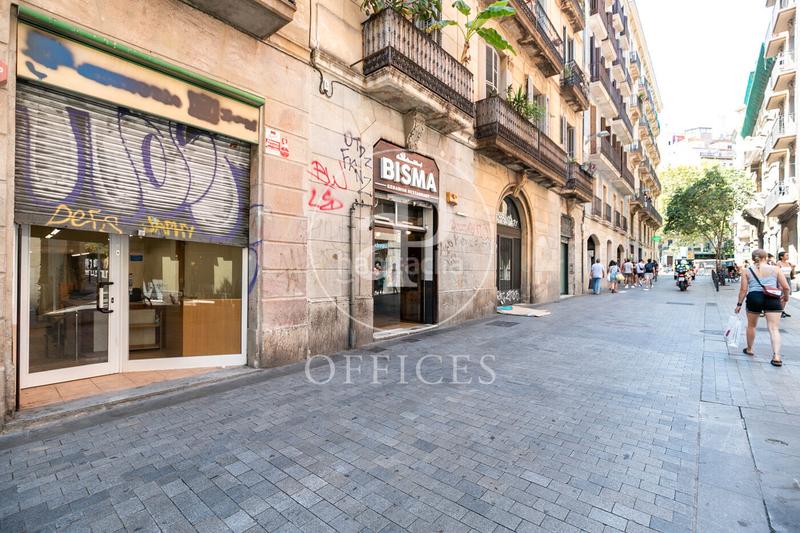 Foto c9e5ed7c-595c-46e8-add6-d3c82db47d32. Lloguer oficina amb calefacció a Raval Barcelona