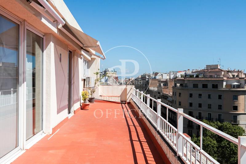 Foto 433a151a-fc33-4bc0-aa0c-7b8d1e3c77aa. Location bureau avec chauffage dans Dreta de l´Eixample Barcelona