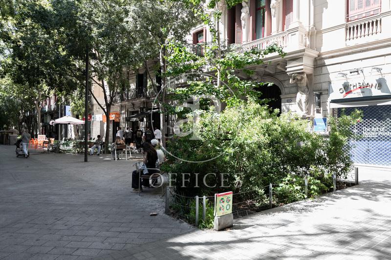 Foto f589f4e0-4b76-4d0a-acb9-1086c6872f41. Miete büro mit heizung in Dreta de l´Eixample Barcelona