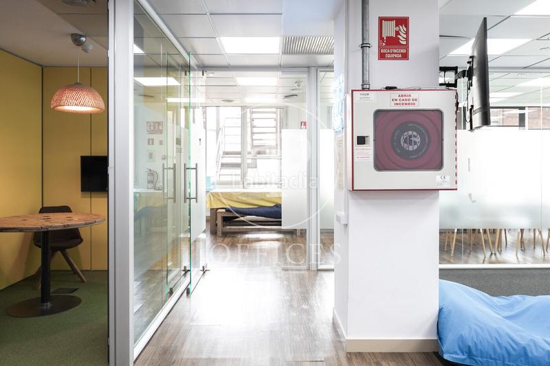 Foto 5cdb5ee0-1254-4cb2-a25c-49971ce21884. Miete büro mit heizung in Dreta de l´Eixample Barcelona