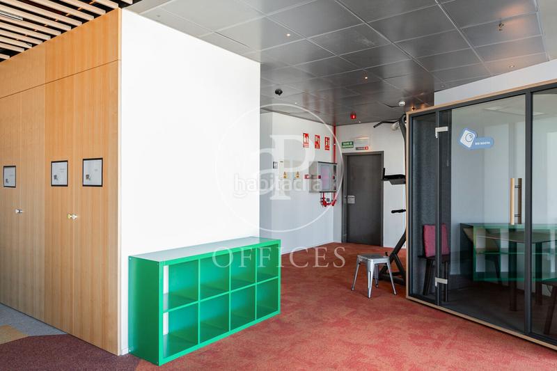 Foto 65039c3c-b7ba-4b50-bf9e-f7d089966792. Rent office space with heating in El Parc i la Llacuna del Poblenou Barcelona