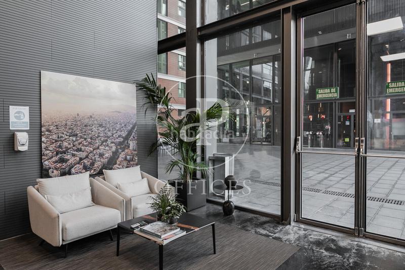 Foto 789c75b7-6c59-4cbc-a233-eb588f703d38. Rent office space with heating in El Parc i la Llacuna del Poblenou Barcelona
