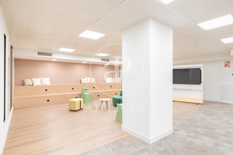 Foto ed2b5952-f667-4e77-aa0b-24e233d88b60. Lloguer oficina amb calefacció a El Parc i la Llacuna del Poblenou Barcelona