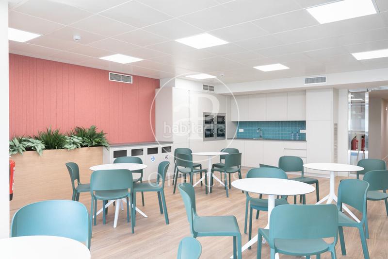 Foto 1181151f-2b03-4dad-bef9-7fff025f978d. Location bureau avec chauffage dans El Parc i la Llacuna del Poblenou Barcelona