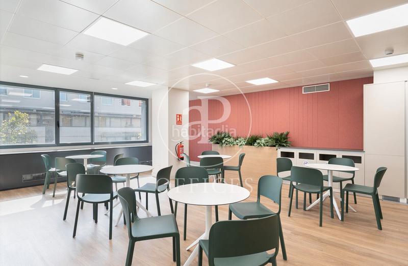 Foto 9f34f244-c57a-483e-9ae2-10561daae1ec. Rent office space with heating in El Parc i la Llacuna del Poblenou Barcelona